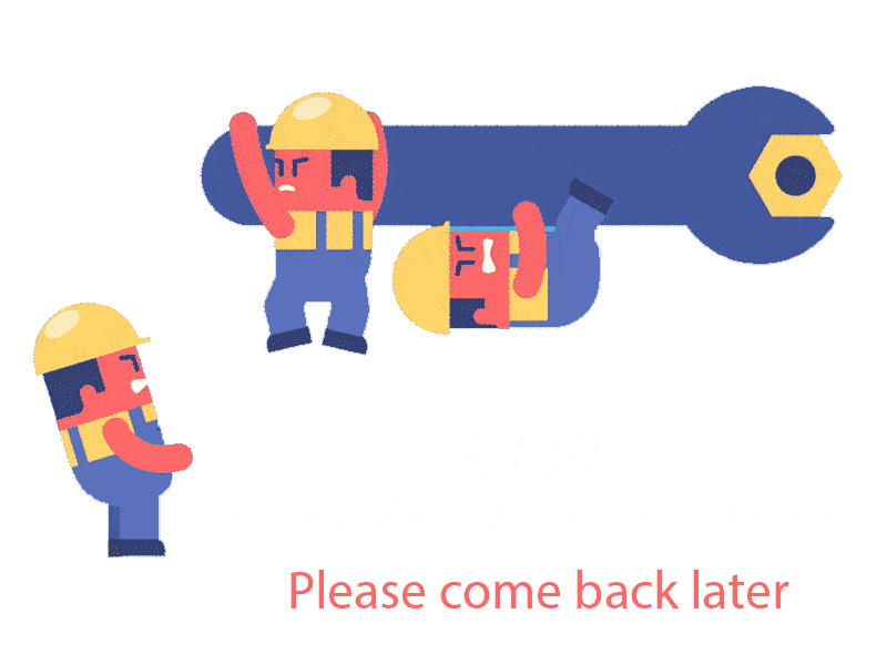 website under construction
